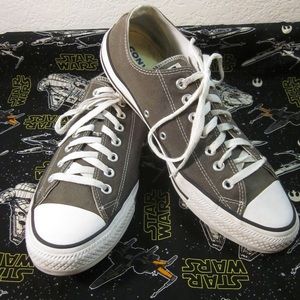 Converse All-Star Chuck Taylor Web Grey Low Top Size 11 Mens